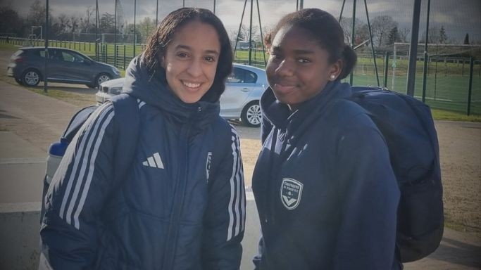 Girondines : réactions de Rayane Nounou et Sarah Danguiat Avrila après la qualifications en Coupe d'Aquitaine