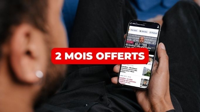 WebGirondins : deux mois offerts pour suivre toute la saison des Girondins de Bordeaux