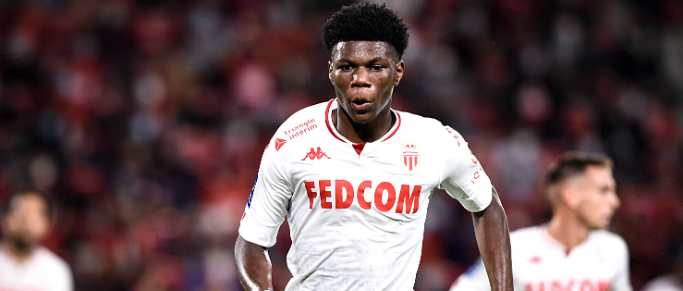 Aurélien Tchouaméni, élu Meilleur Espoir de Ligue 1