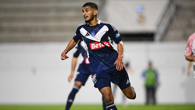 Girondins. Issam Ben Khemis désigné meilleur joueur en Coupe de France