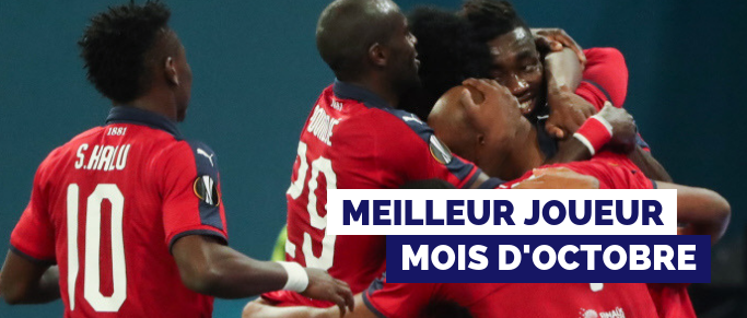 Meilleur joueur des Girondins en octobre : votez !