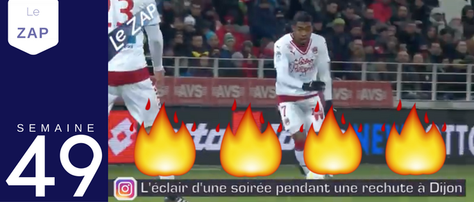 Le Zap : Malcom on fire, les filles au tennis ballon sur un parking !