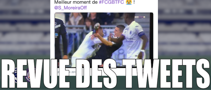 Revivez Bordeaux - Toulouse en 10 tweets