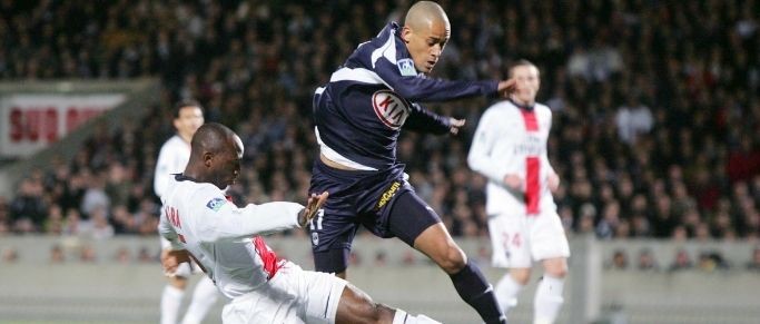 Karim Benzema comme Geraldo Wendel