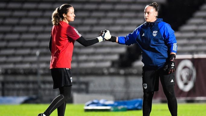 Girondins. Message d'adieu de Maïté Mendiburu