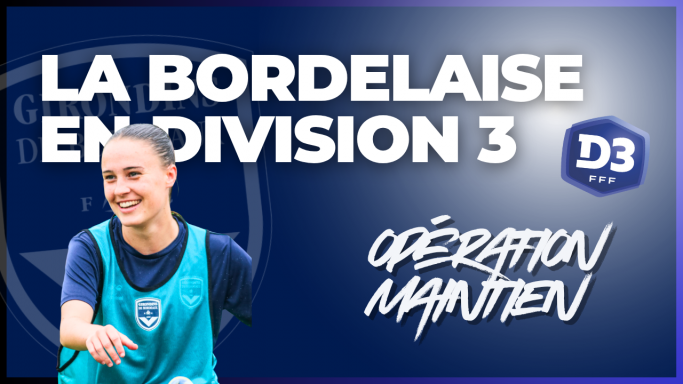 La Bordelaise avec Juliette Besnard des Girondins de Bordeaux