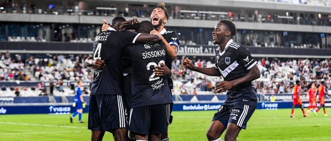 Vidéo : scène de joie dans le vestiaire des Girondins à Amiens