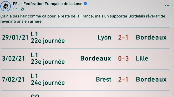 Girondins : la FFL chambre les supporters sur la chute du club