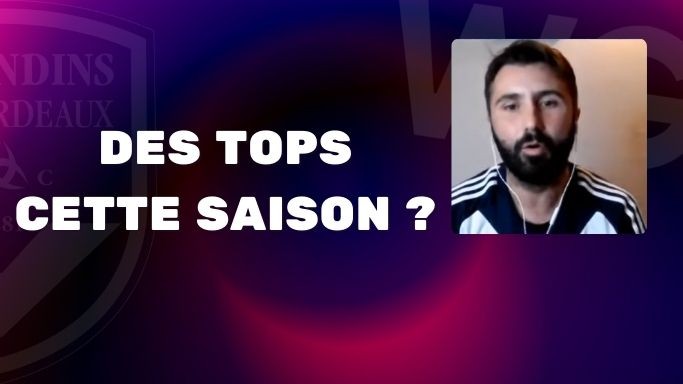 Djino Forté : "Il n'y a aucun top sur cette première partie de saison"