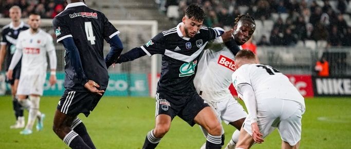 Montée en Ligue 1 : "On a ça dans la tête" dit Tom Lacoux
