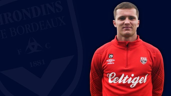 Vidéo du premier entraînement de Jérémy Livolant avec les Girondins