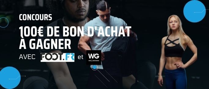 Concours : un bon d'achat de 100€ à gagner avec WebGirondins