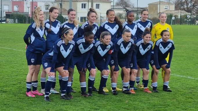 Girondins : “Koko, la buteuse, a marqué 16 buts”