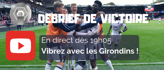 Guingamp - Bordeaux : le Debrief en replay