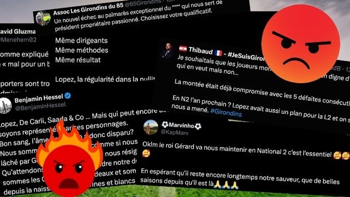 Réactions : le ras-le-bol des supporters girondins après ce nouvel échec à Bordeaux