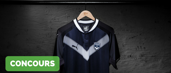 Concours : Il a gagné le maillot des Girondins