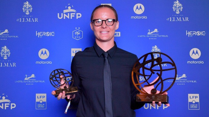 Ex-Girondins : Mylène Chavas remporte le trophée UNFP de meilleure gardienne