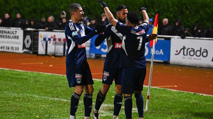 Girondins. Les 3 joueurs qui ont marqué des points face à Bressuire en Coupe de France