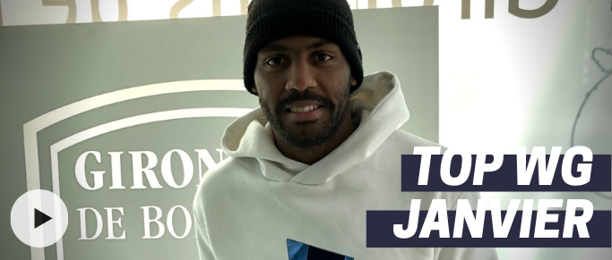 Top WG : Jimmy Briand joueur du mois janvier !
