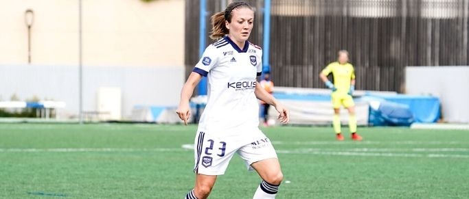 Girondins. Andréa Lardez de retour sur les terrains avec Bordeaux