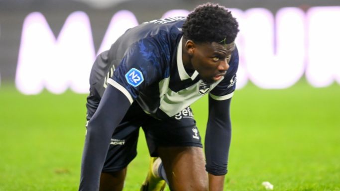 Girondins : Ludéric Etonde lourdement sanctionné, sa saison déjà terminée