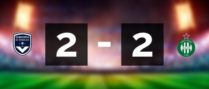 Revivez : Bordeaux - Saint-Étienne