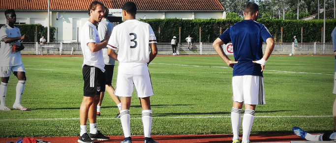 N3 : victoire 4 à 0 des Girondins face au FC Libourne