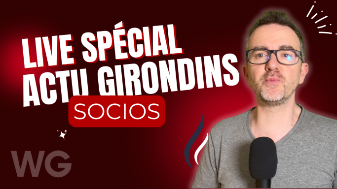 Live abonnés : Gérard Lopez dévoile-t-il une stratégie pour les Girondins ?