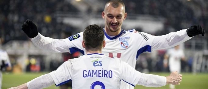 Kévin Gameiro : "Je suis très content d’avoir signé au Racing"