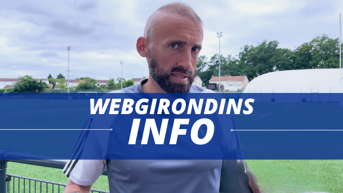 Girondins : Romain Vitry discute de son avenir avec Bordeaux