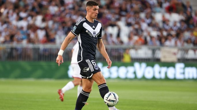 Danylo Ignatenko désigné meilleur bordelais du match match à QRM