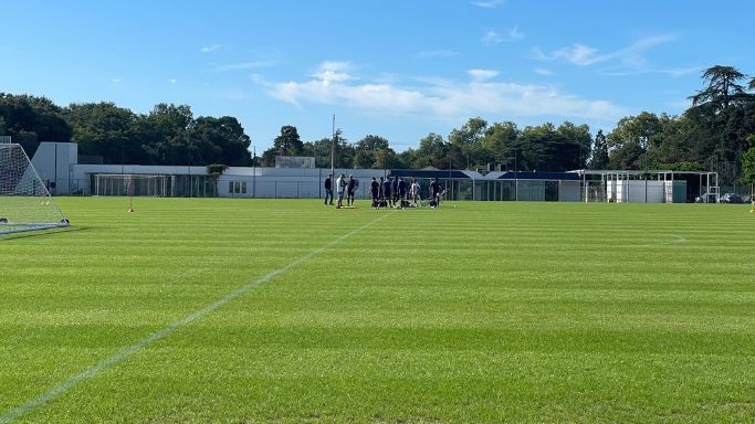 Girondins : Vandenabeele absent à l’entraînement avant Bergerac en Coupe de France