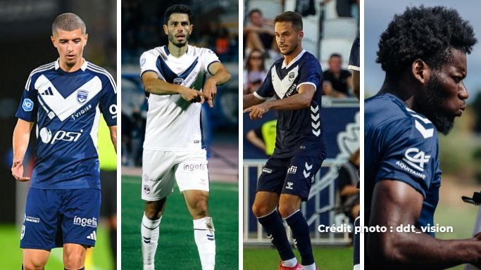 Girondins : Les 4 tops de Bordeaux-Locminé (2-1)	