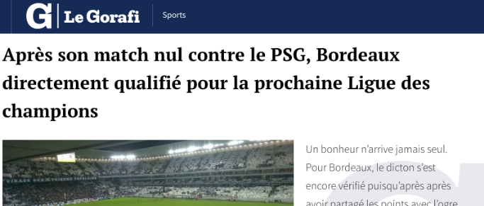 Le Gorafi trolle les Girondins