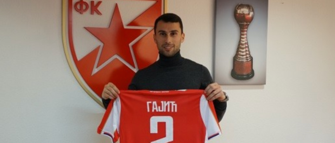 [Officiel] Milan Gajic s'engage avec l'Étoile Rouge Belgrade
