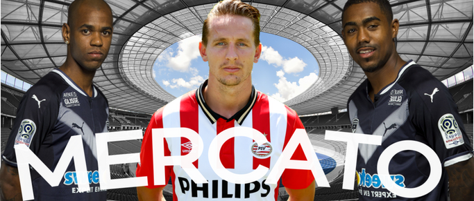 Mercato : Le tableau des transferts