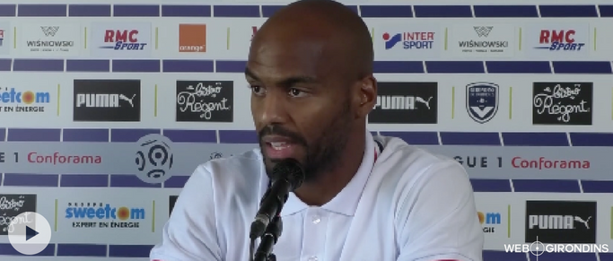 Jimmy Briand : "Tout le groupe est derrière le staff et le coach"