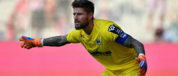 Quand Benoît Costil "ironise" sur la faible affluence des Girondins [Vidéo]