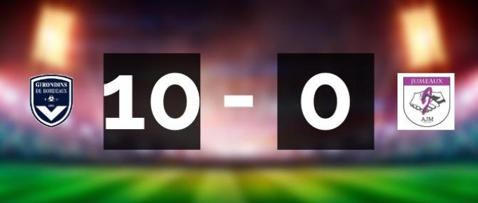 Revivez l'historique Bordeaux - Jumeaux M’Zouasia