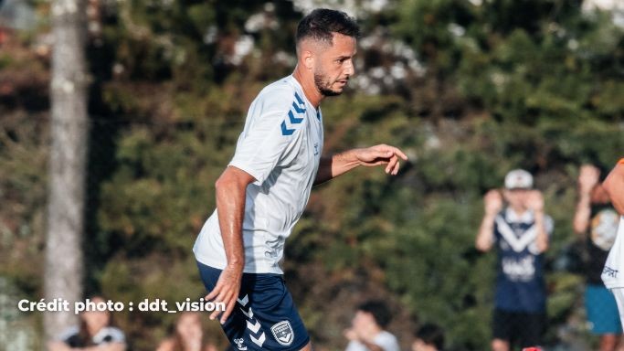 Girondins : Guillaume Odru désigné meilleur bordelais face à Tulle FC