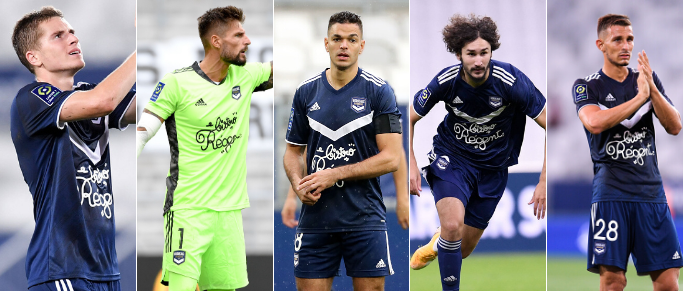 Désignez le meilleur joueur des Girondins du mois d'octobre