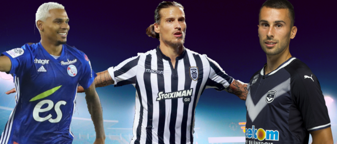 Le tableau des transferts