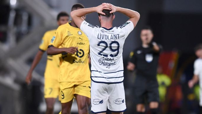 Jérémy Livolant s'entraine avec la réserve de l'EA Guingamp