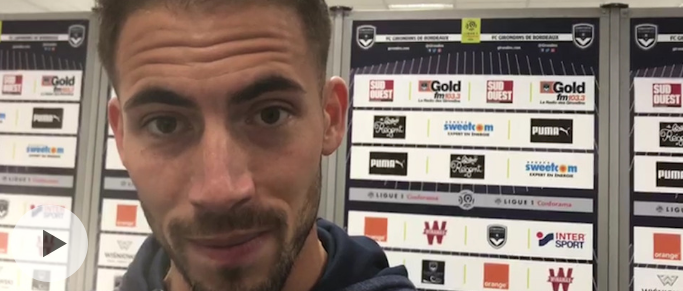 Benjamin Lecomte : "Bordeaux a inscrit un but un petit peu chanceux"