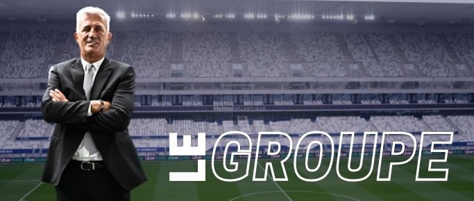 Reims-Bordeaux : le groupe des Girondins avec les 4 recrues