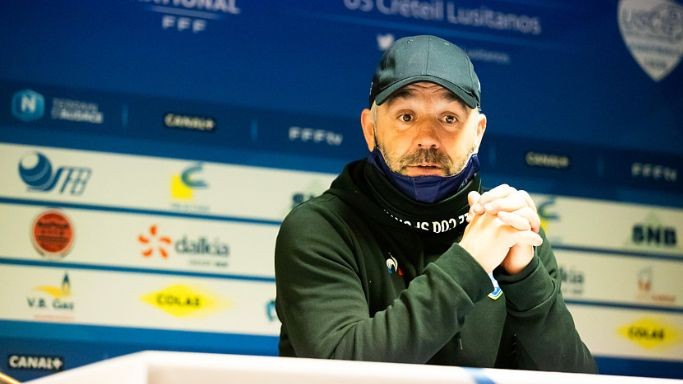 N2 : Frédéric Reculeau "frustré" après la défaite de son équipe face à Bordeaux