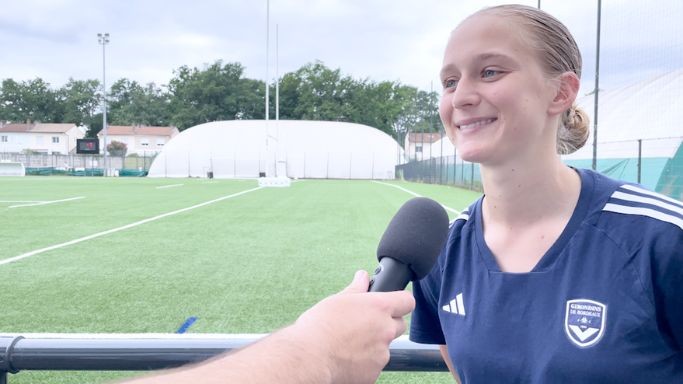 Girondins. Orphée Roubine : "Ce n'est pas gagné, rendez-vous dimanche prochain"