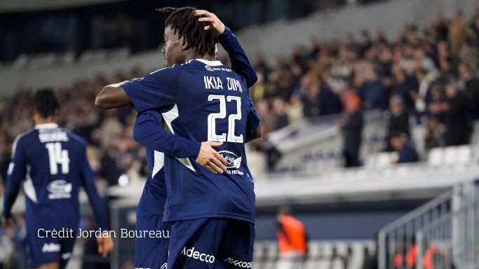 Girondins : Yvan Ikia Dimi désigné meilleur bordelais du match face aux Herbiers