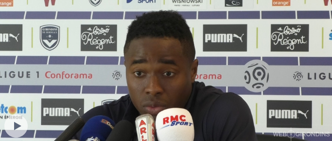 Kamano : "Les adversaires des Girondins connaissent notre point fort"