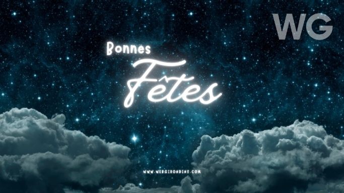 Joyeuses Fêtes aux passionnés des Girondins de Bordeaux sur WebGirondins !